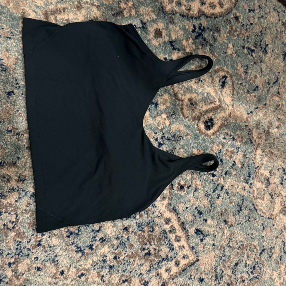 Lululemon Athletica Black Tank Top